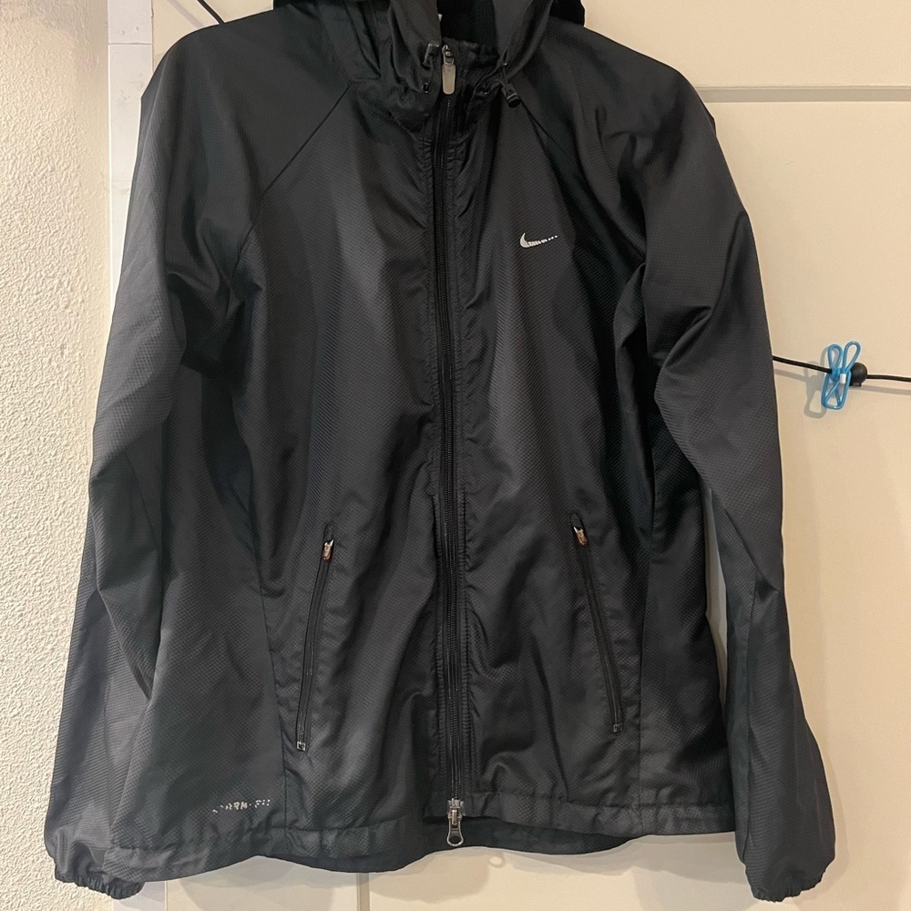 Nike Hooded Storm-Fit Jacket Womens Medium